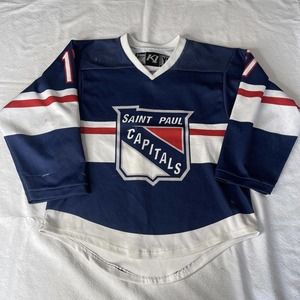 St Paul Capitals Minnesota K1 Hockey Jersey made in USA Youth Large Adult Small